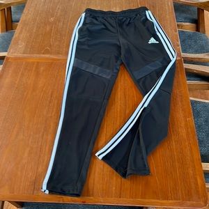 Tween size 15-16Y -XL adidas pants.  New without tags!